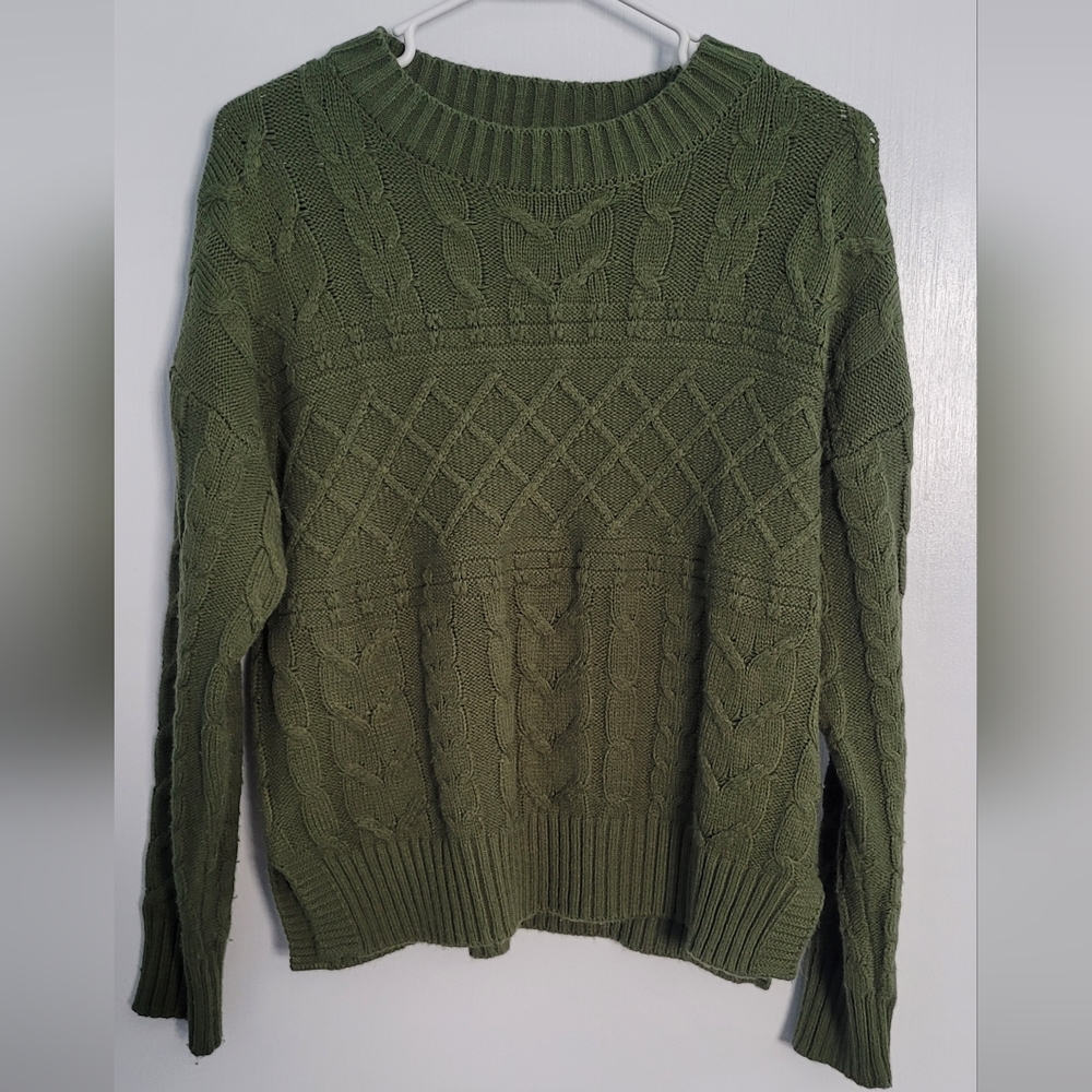 Green Sweater